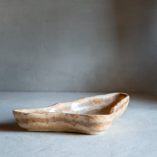 Marble Onyx Ripple Bowls | Example 1
