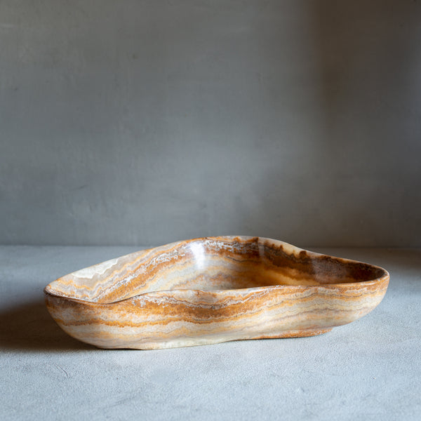 Marble Onyx Ripple Bowls | Example 4