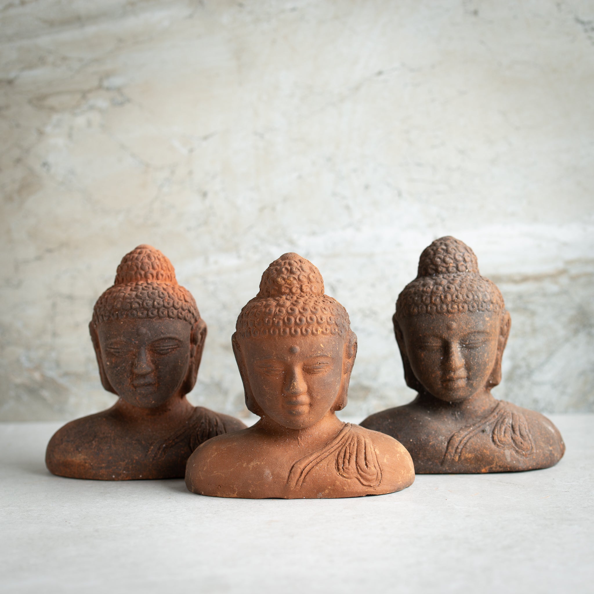 Buddha Head |Terracotta