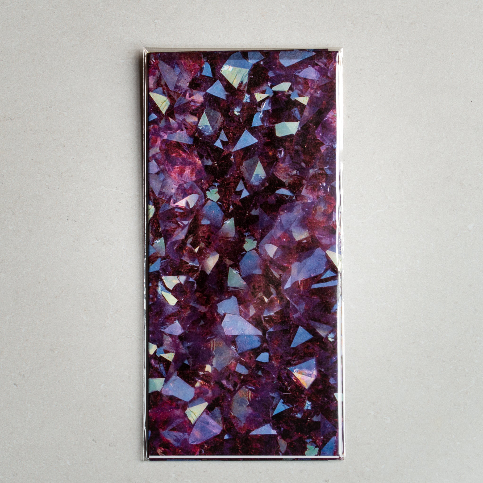 Printed Tissue Paper | Amethyst Specimen