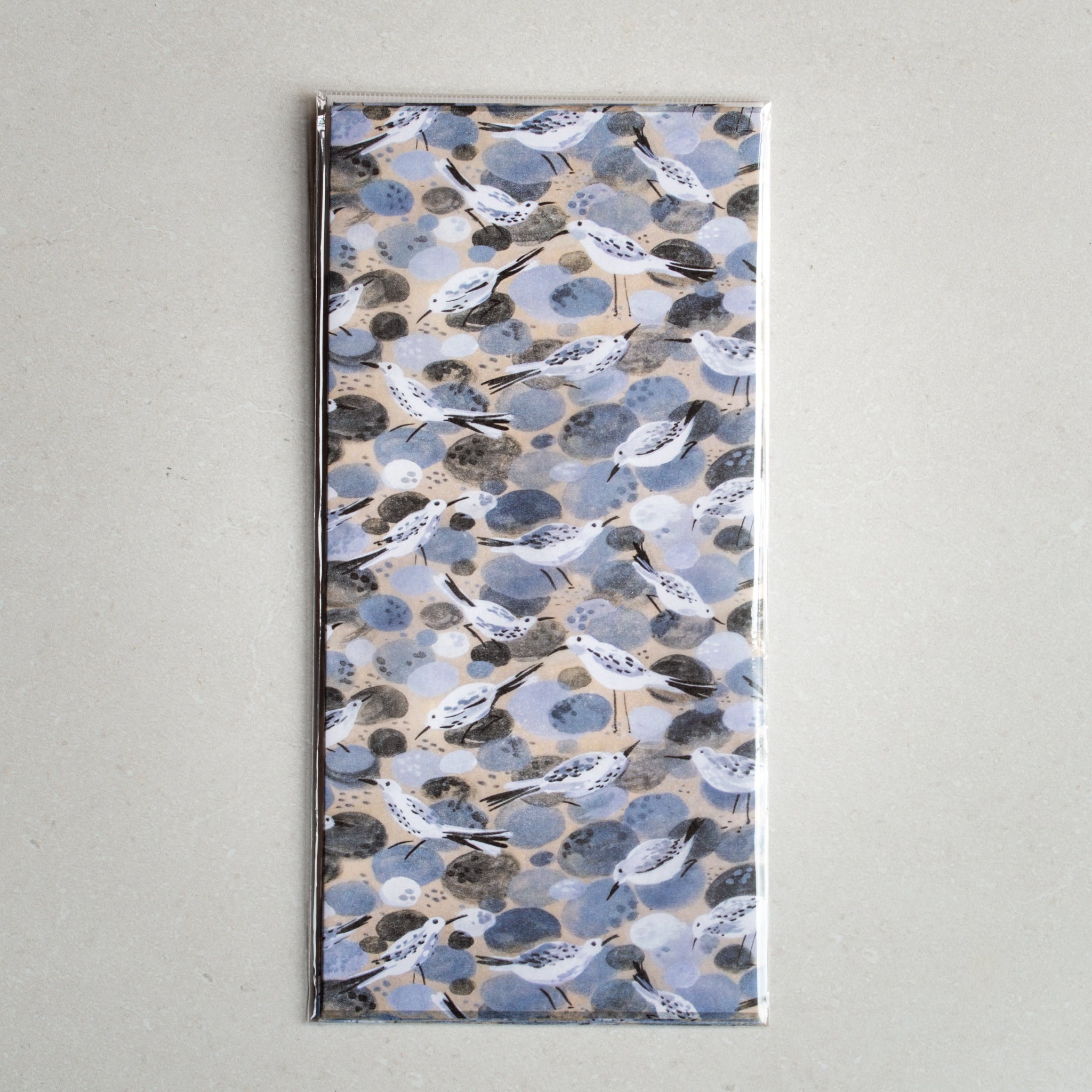 Printed Tissue Paper | Sandpipers Pattern