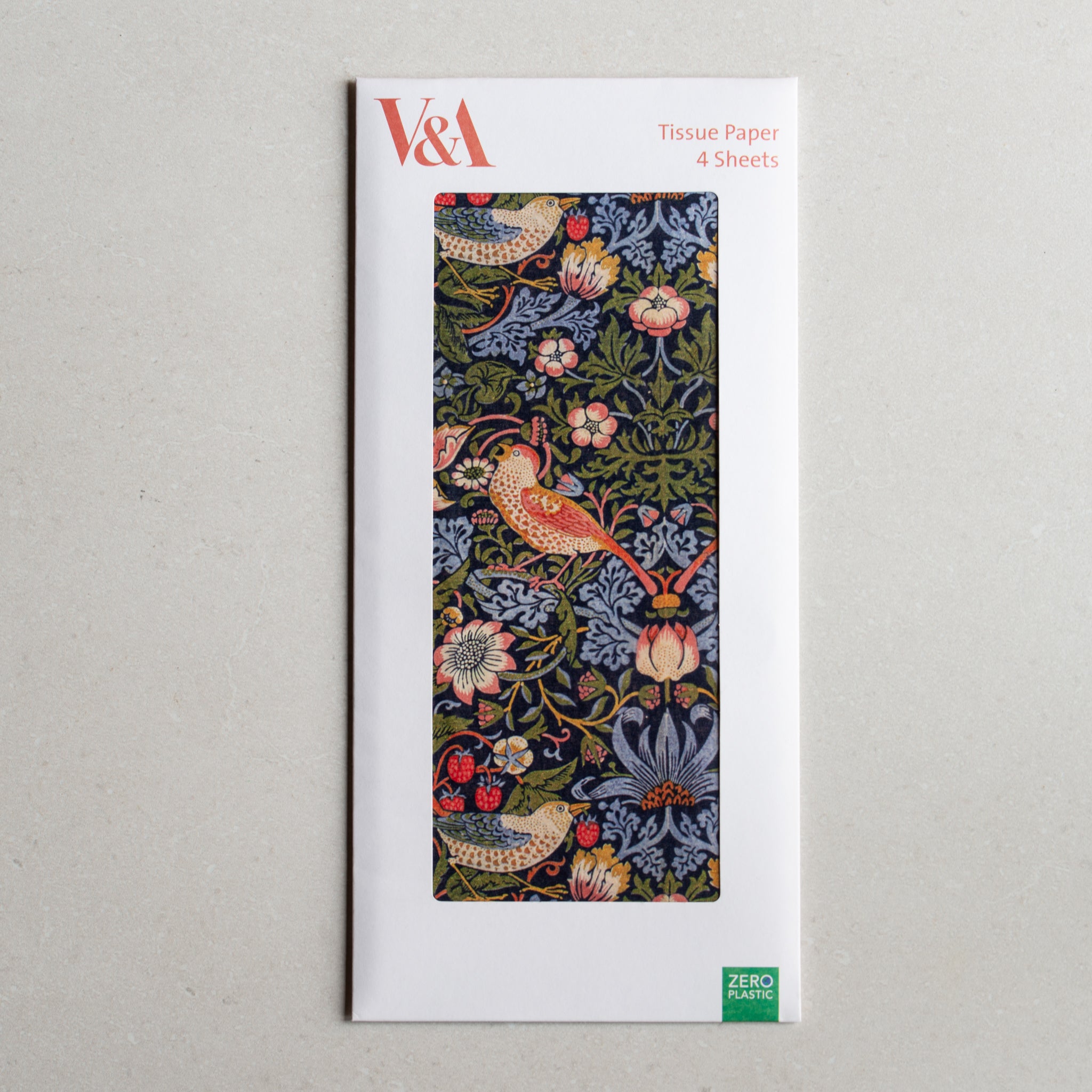 Printed Tissue Paper | 'Strawberry Thief'