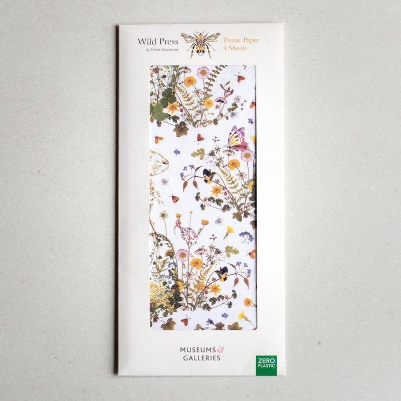 Printed Tissue Paper | Wildflower Hare