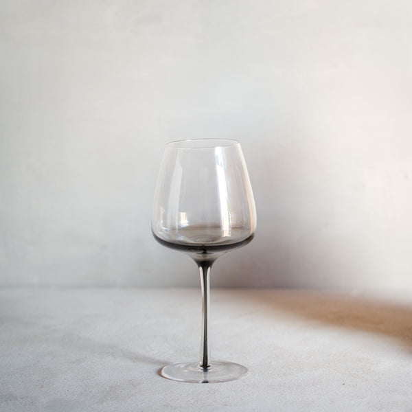 Broste Smoke Wine Glass | Red Wine [Set of 4]