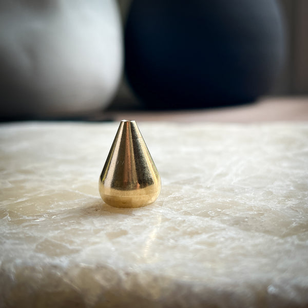 Brass incense holder