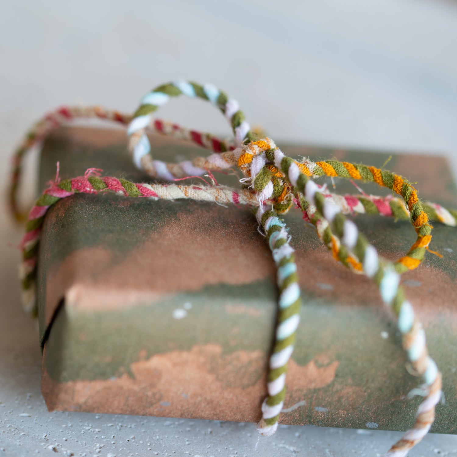 Recycled Sari Twine | Single Roll