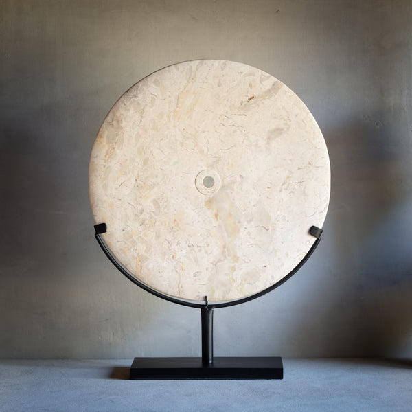 White Marble Unity Stone | 40cm