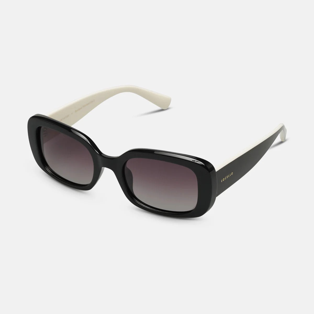 Locello Sunglasses | Taytum | Black + Cream