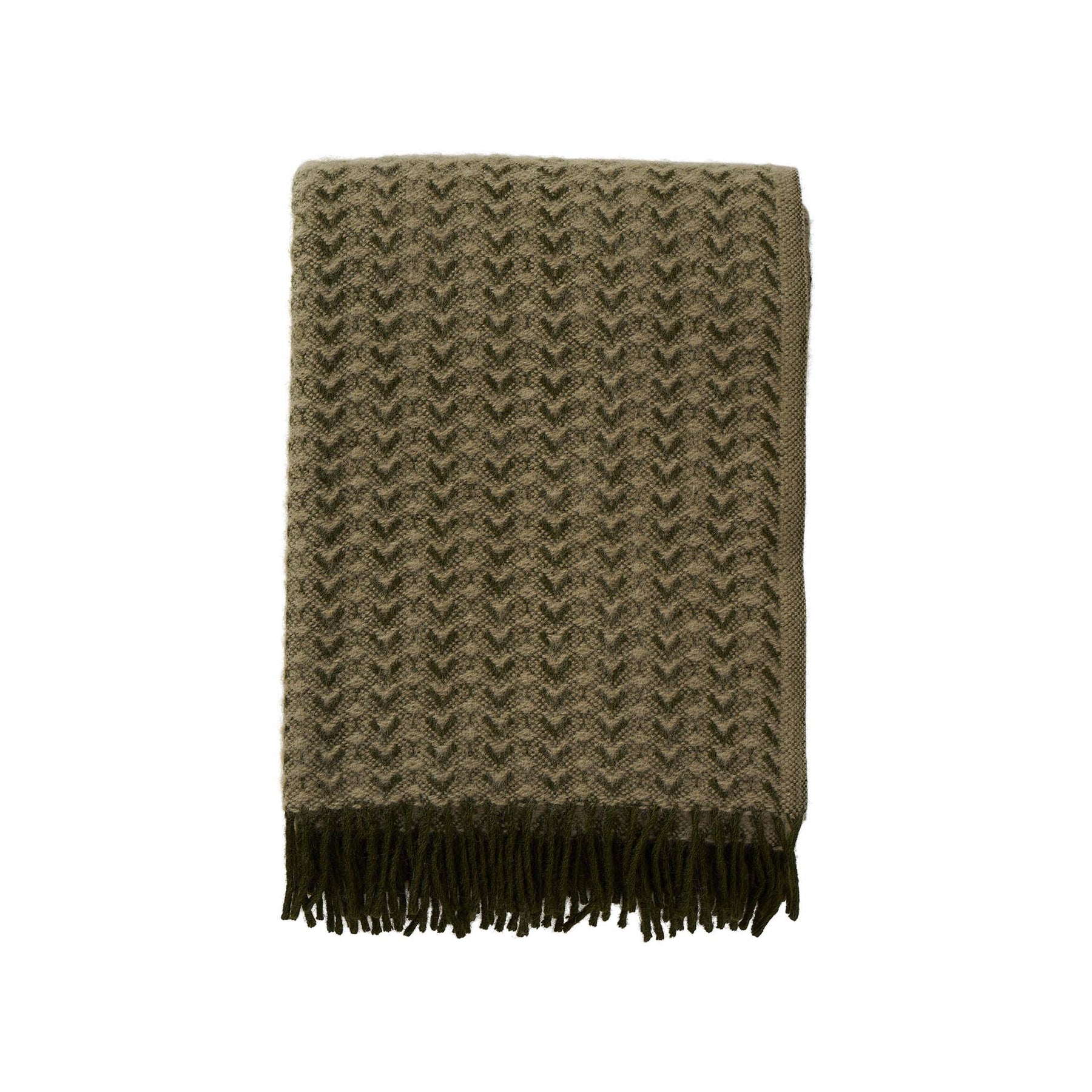 Klippan NZ Wool Blanket | Ilse | Wood Green