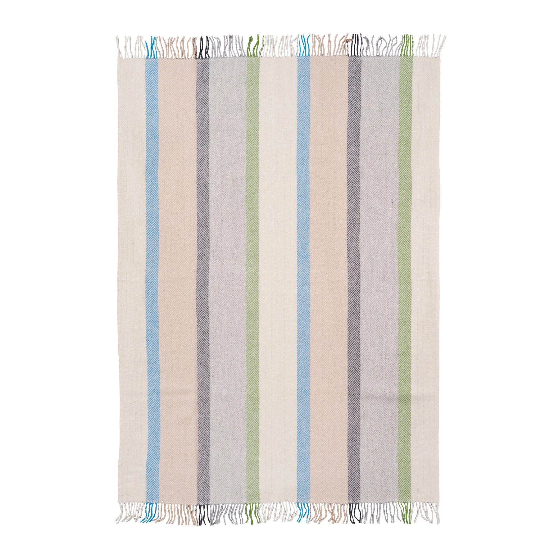 Klippan NZ Lambswool Blanket | Birka | Earth