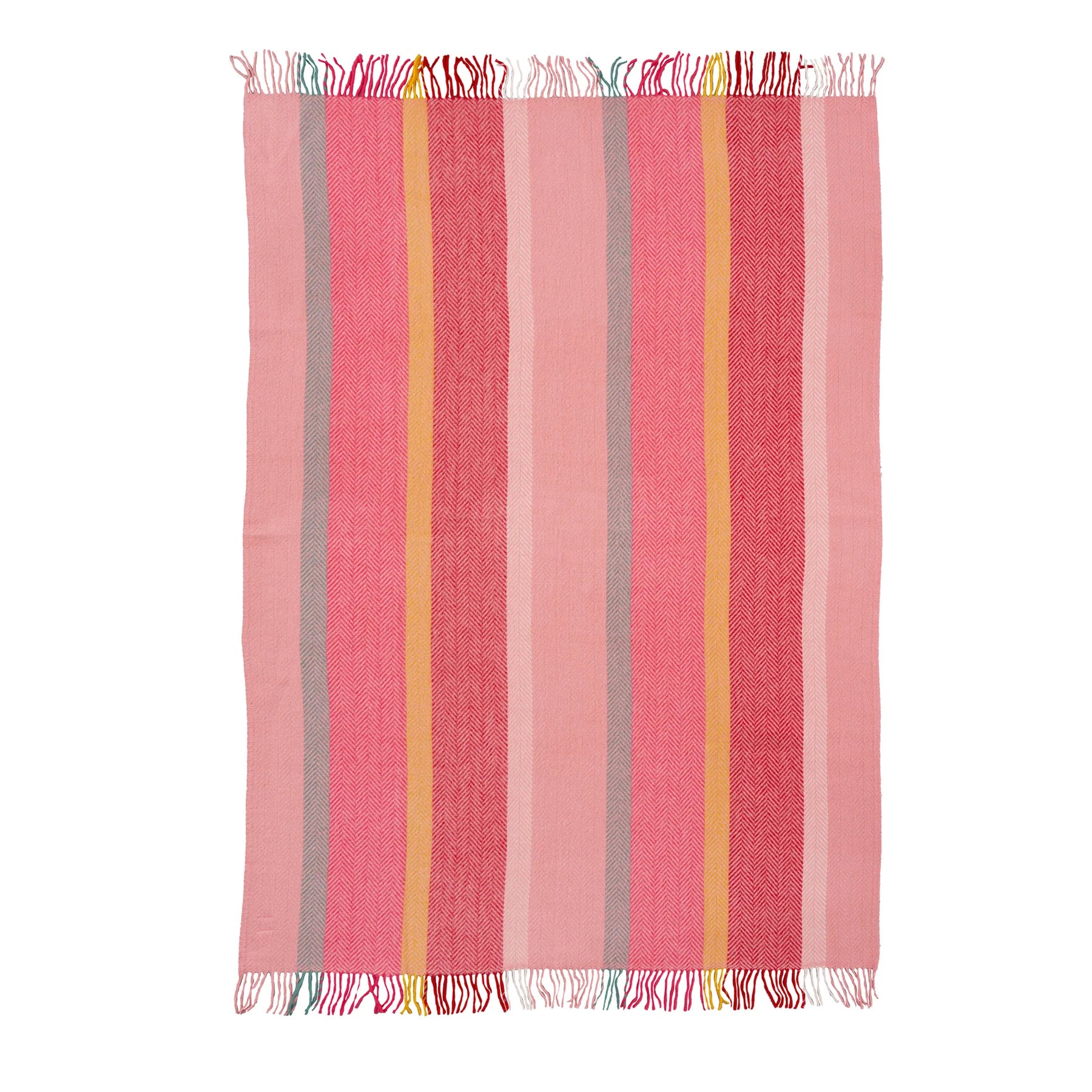 Klippan NZ Lambswool Blanket | Birka | Flower