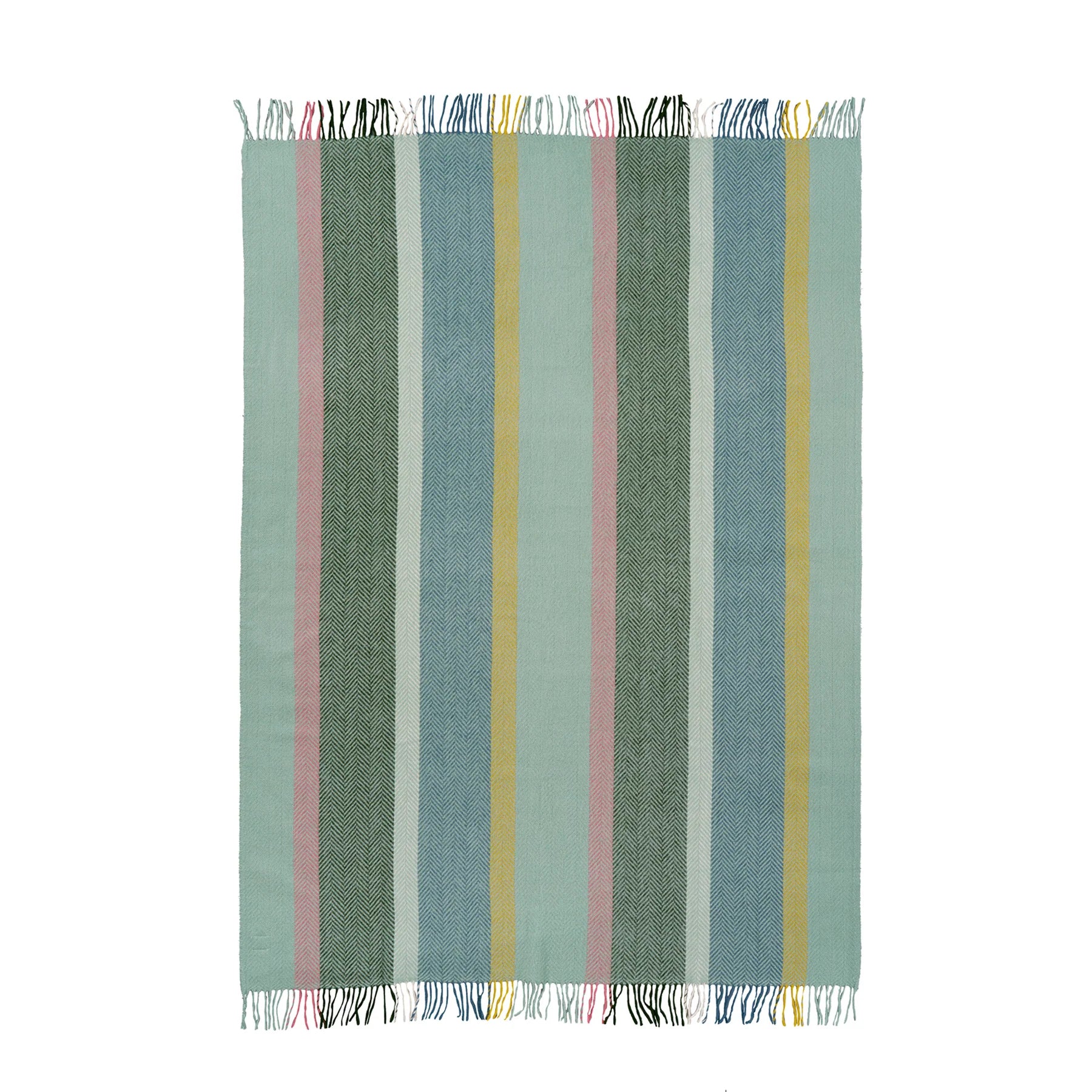 Klippan NZ Lambswool Blanket | Birka | Meadow