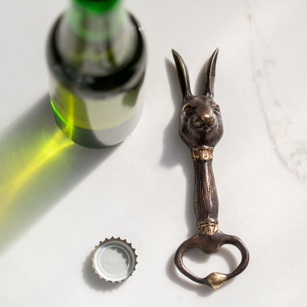 Bunny Bottle Opener | Bronze