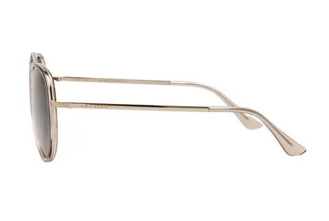 Locello Sunglasses | Lexi | Tea Tort + Gold Brown