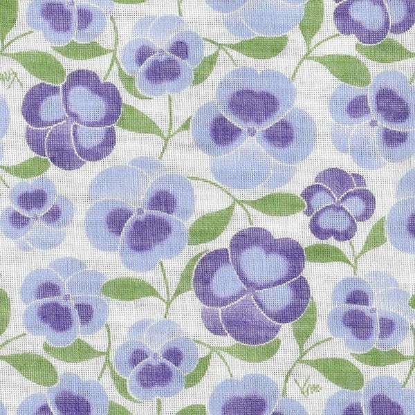 Dish Cloth | Pansy | Blue