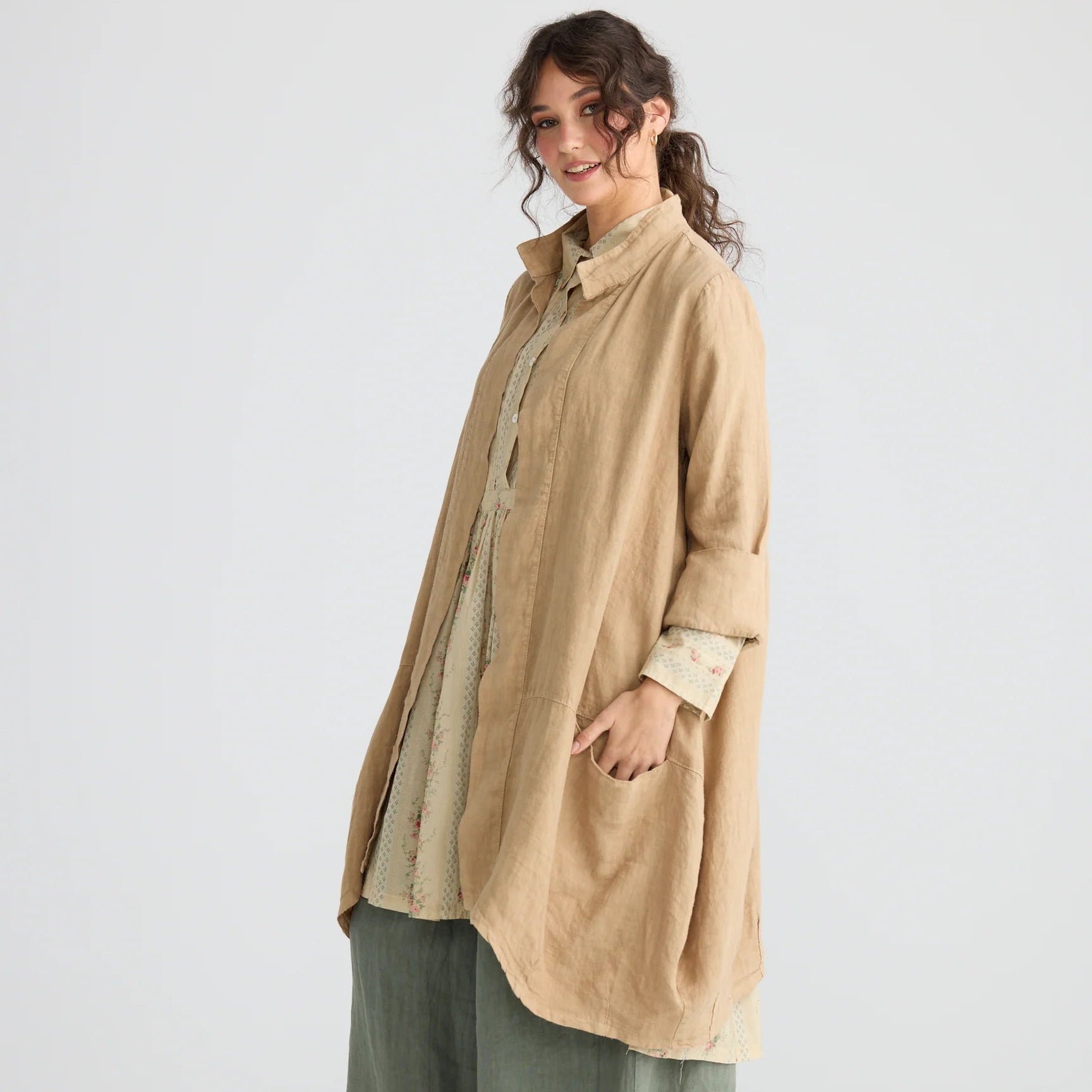 Harper Lee Jacket | Cappuccino