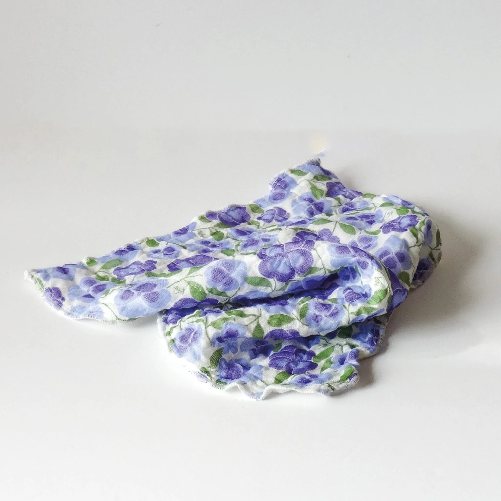 Dish Cloth | Pansy | Blue