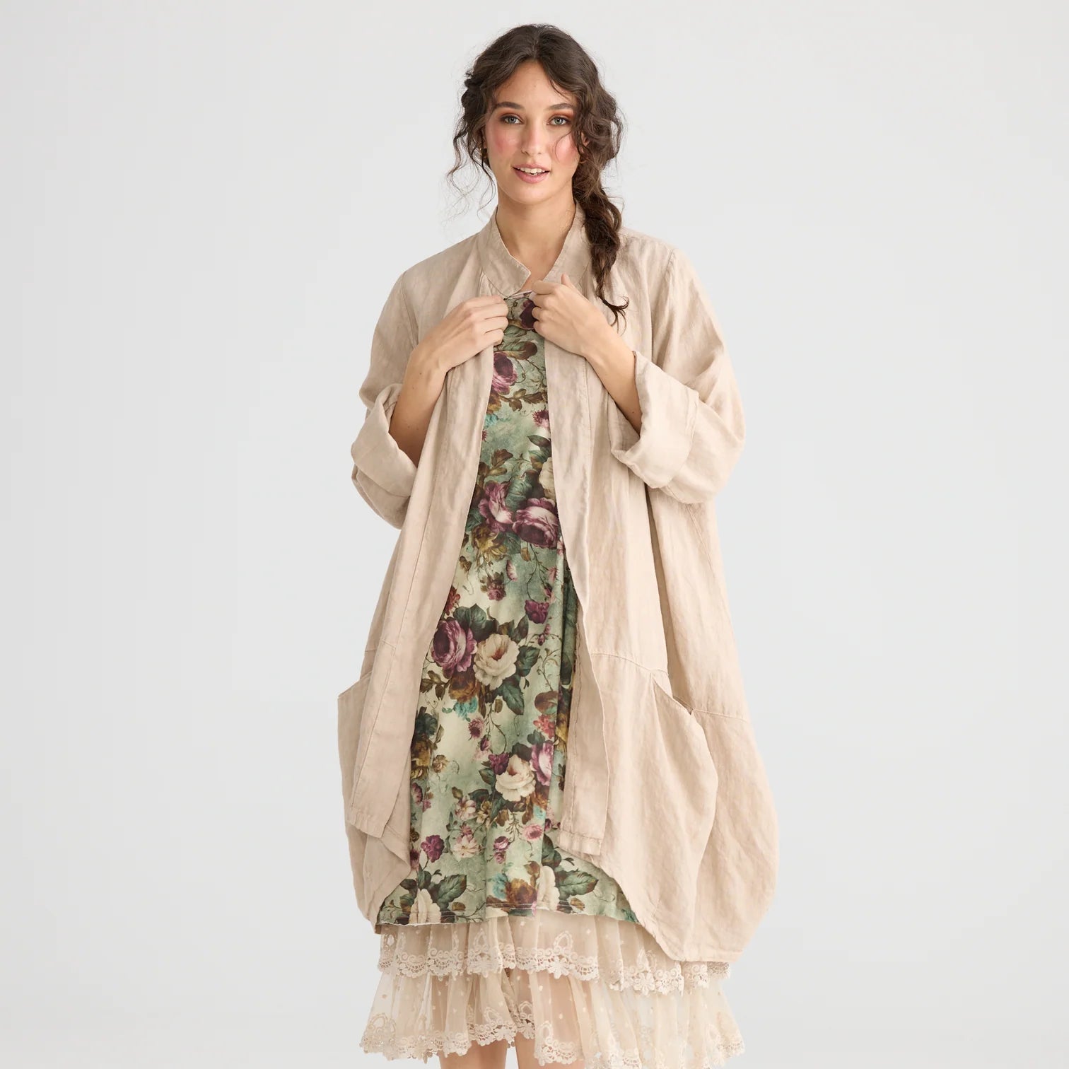 Harper Lee Jacket | Ballerina Pink