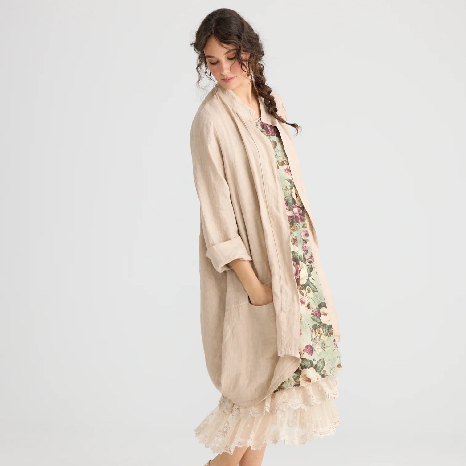 Harper Lee Jacket | Ballerina Pink