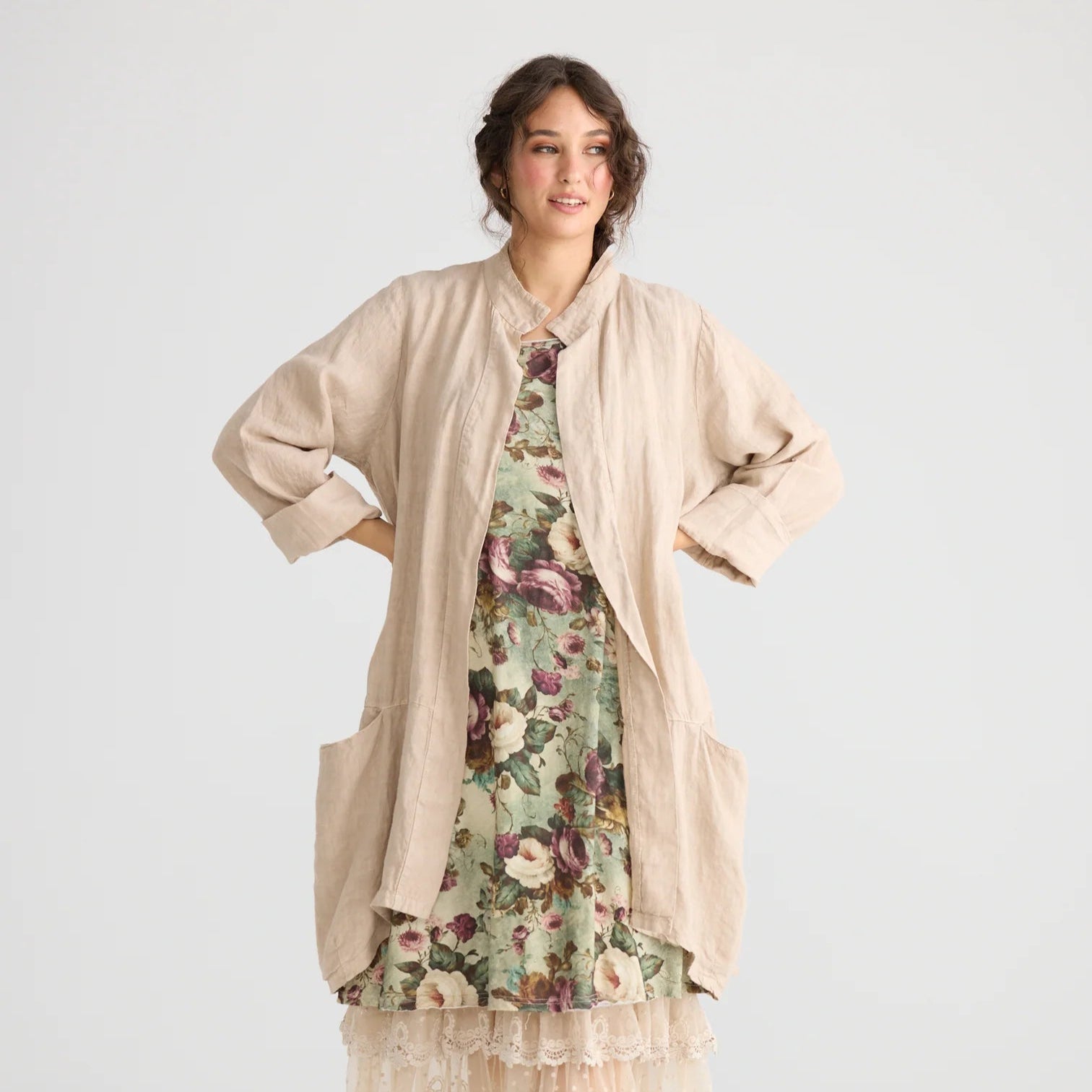 Harper Lee Jacket | Ballerina Pink