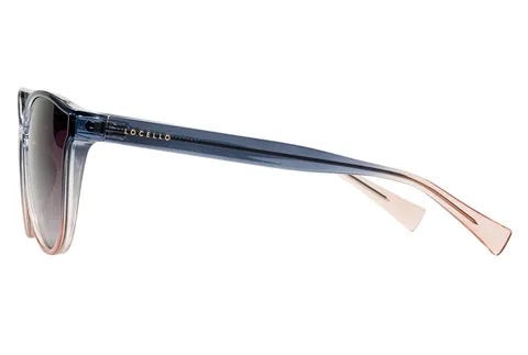 Locello Sunglasses | Serenity | Ombre Blue Pink