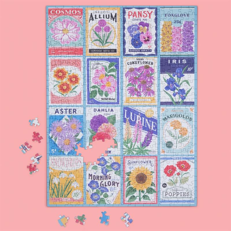 Puzzle | Seed Packets | 500 Pieces