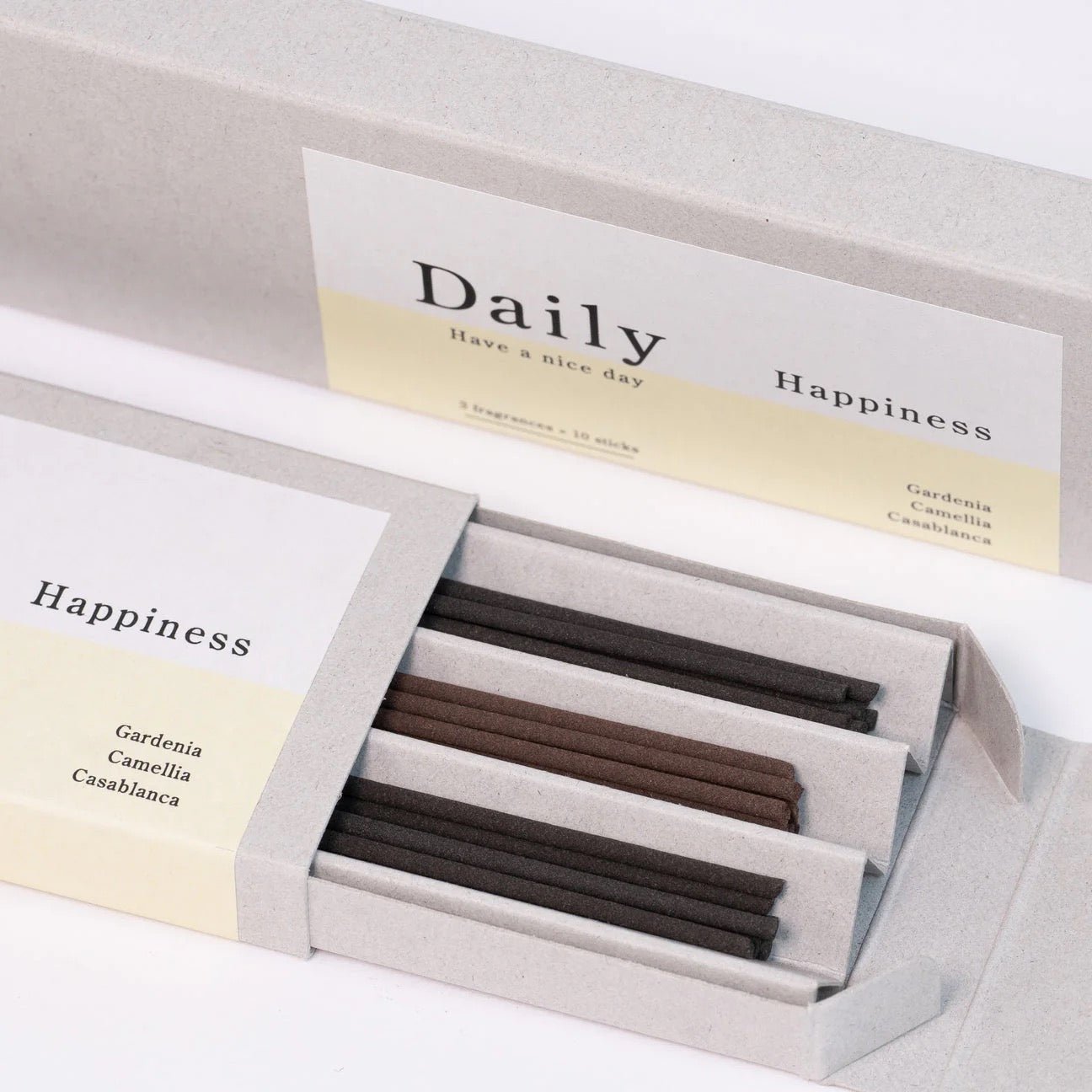 Japanese Incense | Daily Set | Happiness