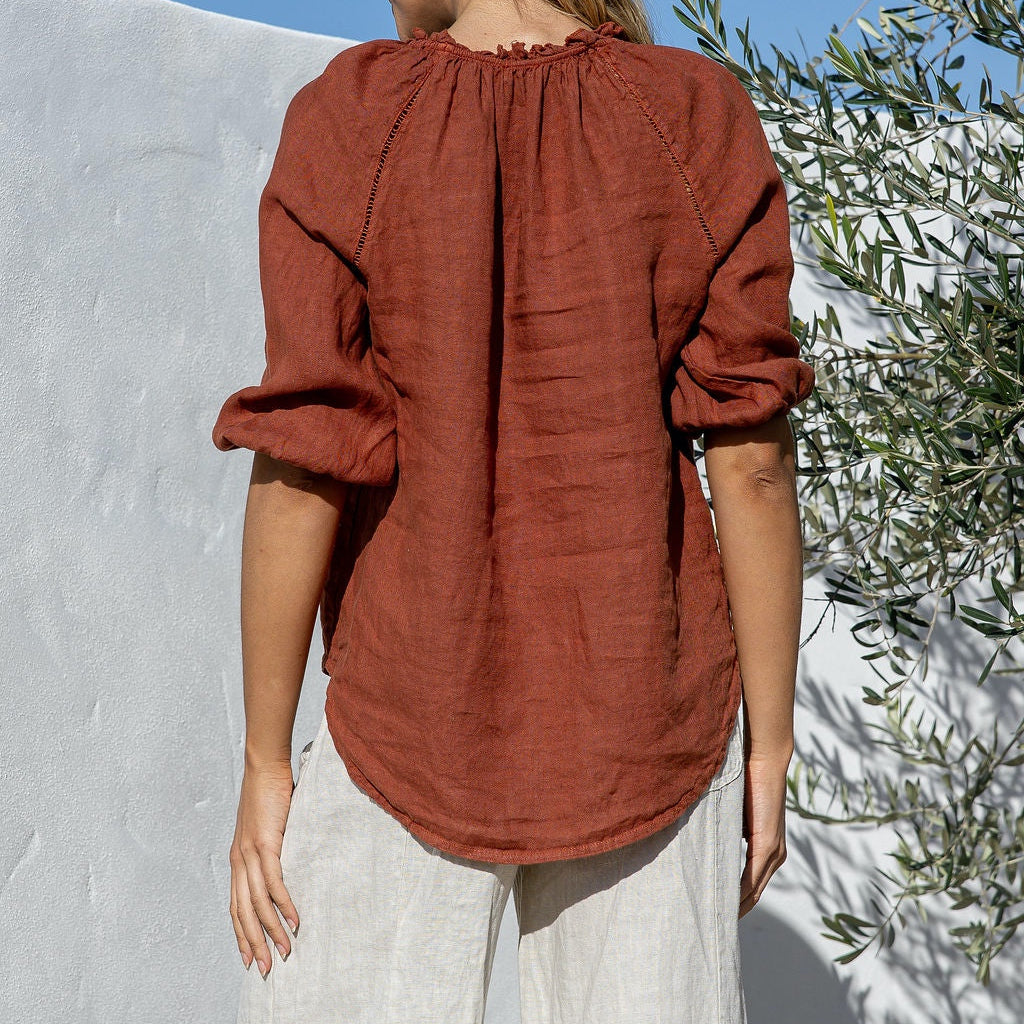 Linen Shirt | Belina | Coco