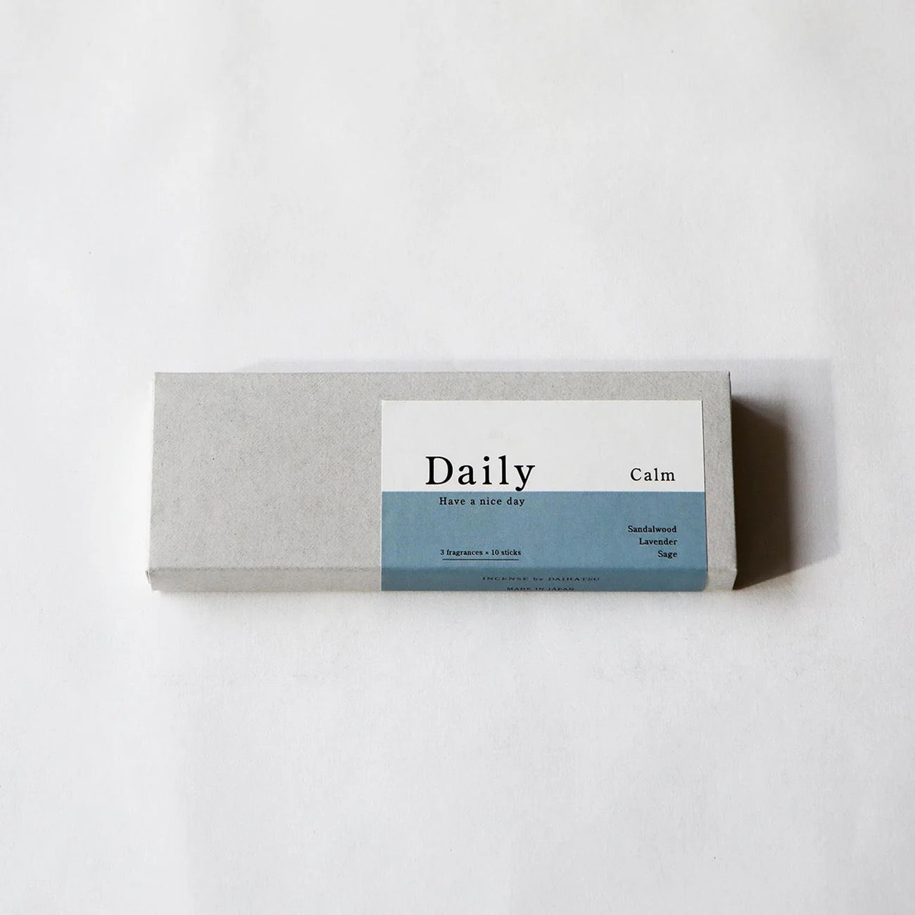 Japanese Incense | Daily Set | Calm