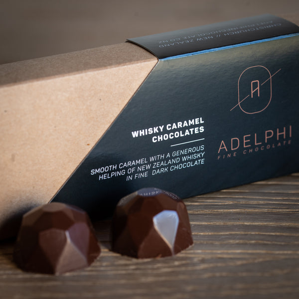 Adelphi Whisky Caramel Chocolate Box | 6