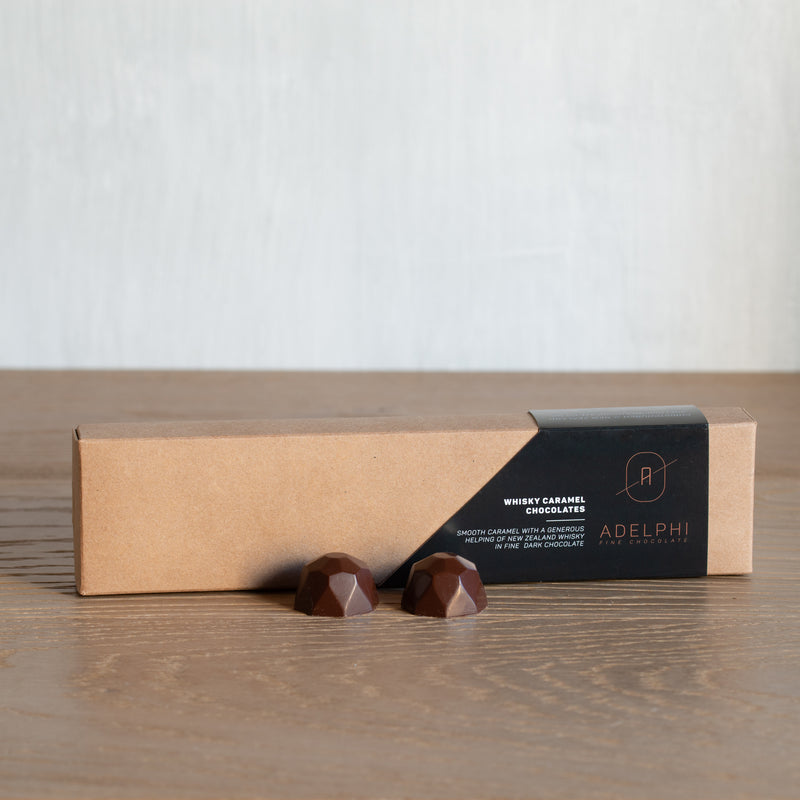 Adelphi Whisky Caramel Chocolate Box | 6