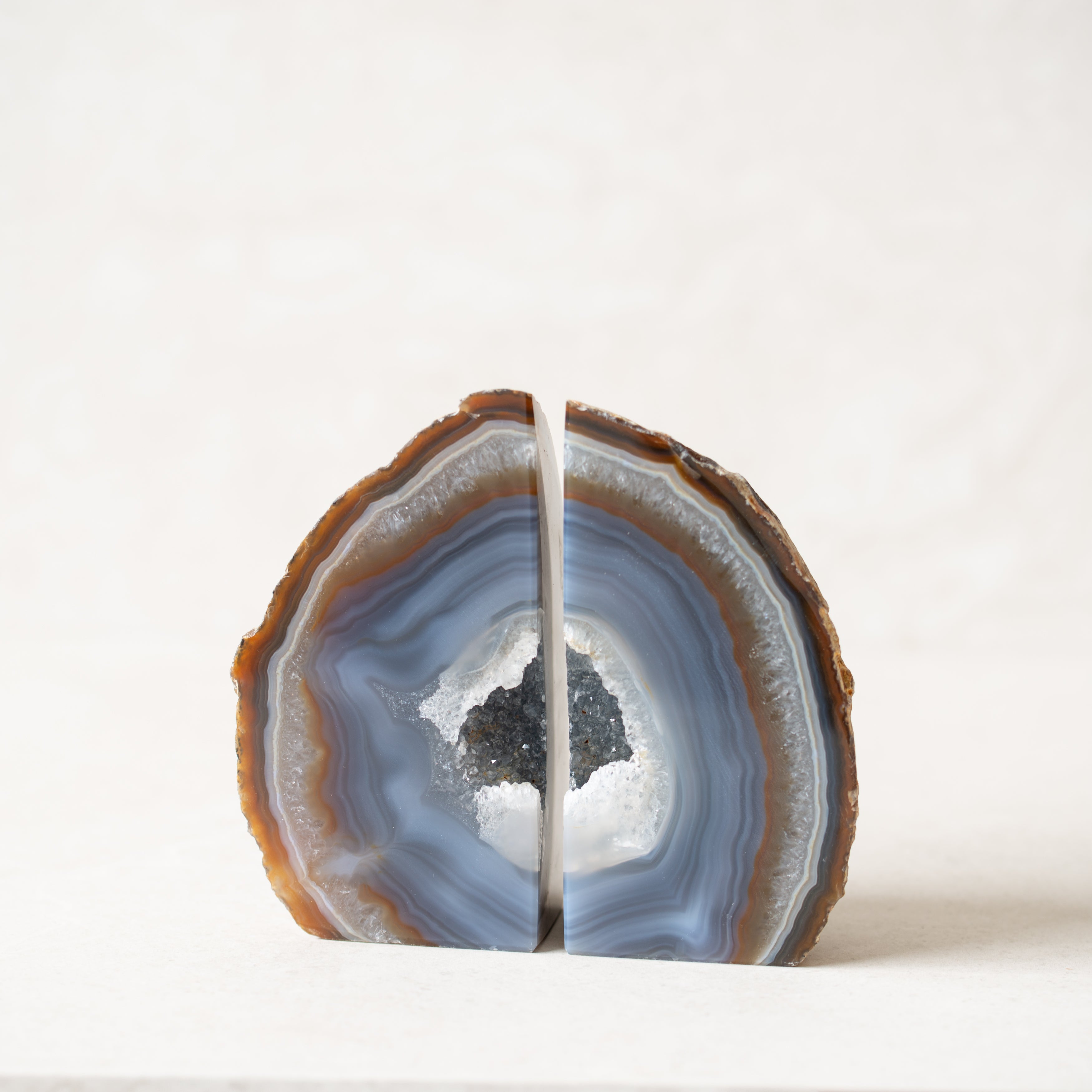 Agate Bookends | H