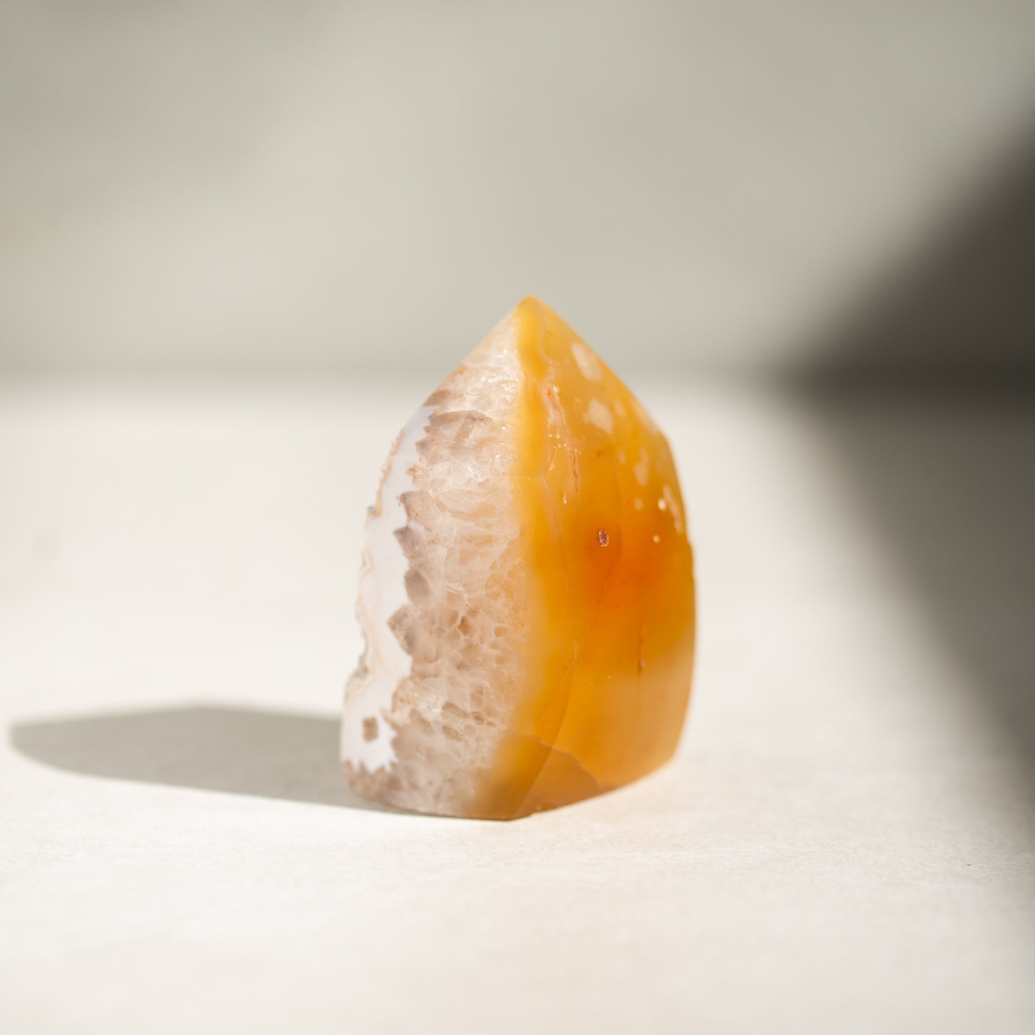 Agate Druze Point A