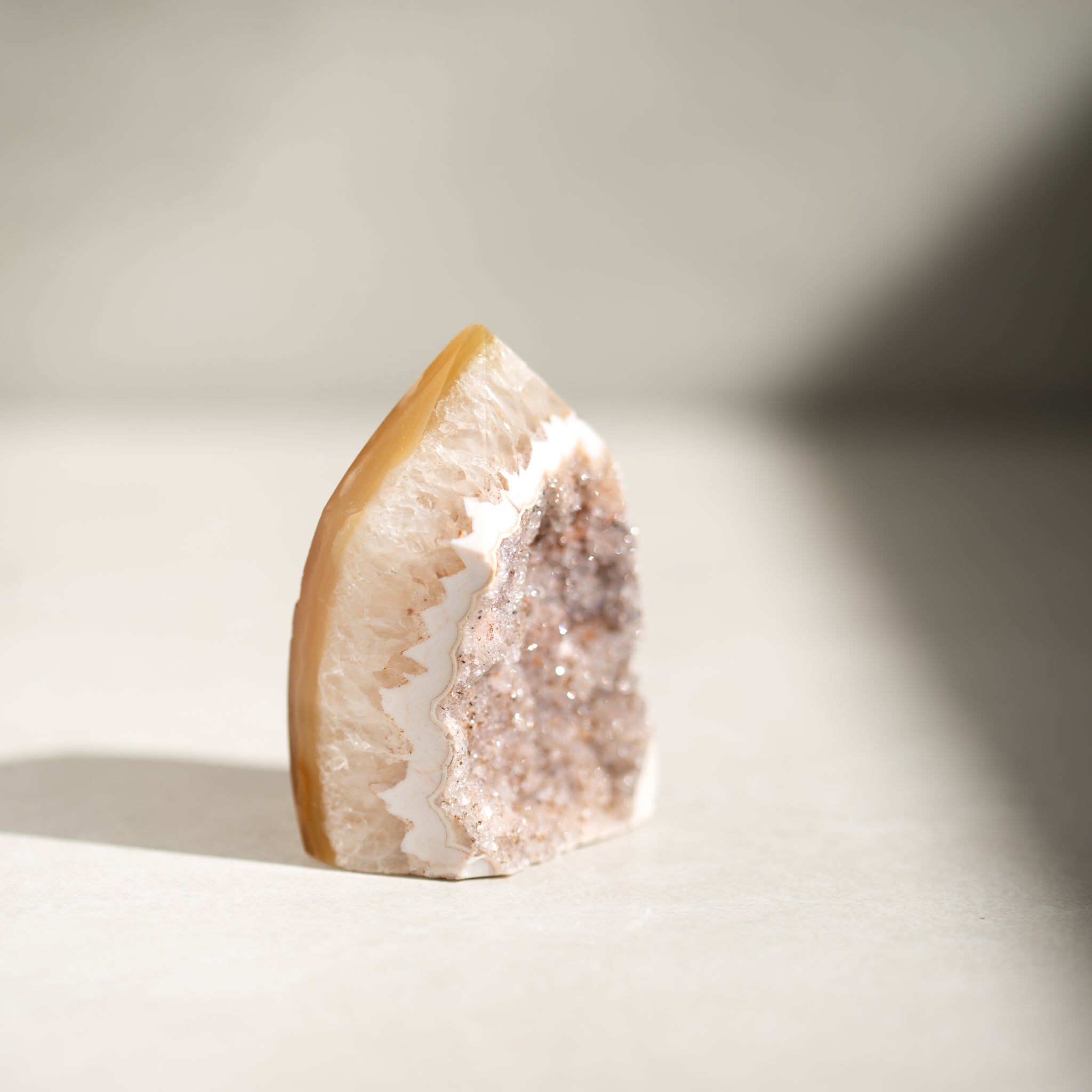 Agate Druze Point A