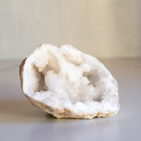 Natural Quartz Crystal Geode