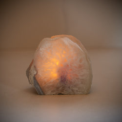 Agate Tea Light Candle Holder