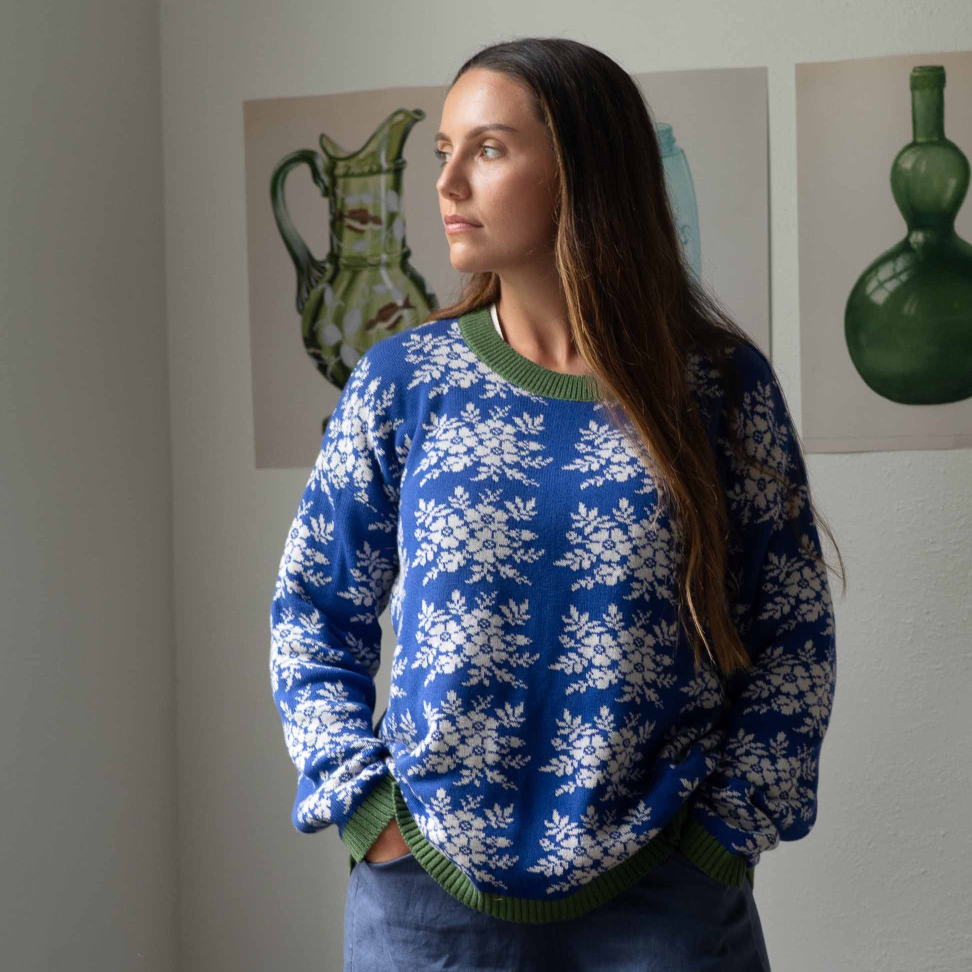 Lazybones Jumper | Agnes | Fiora