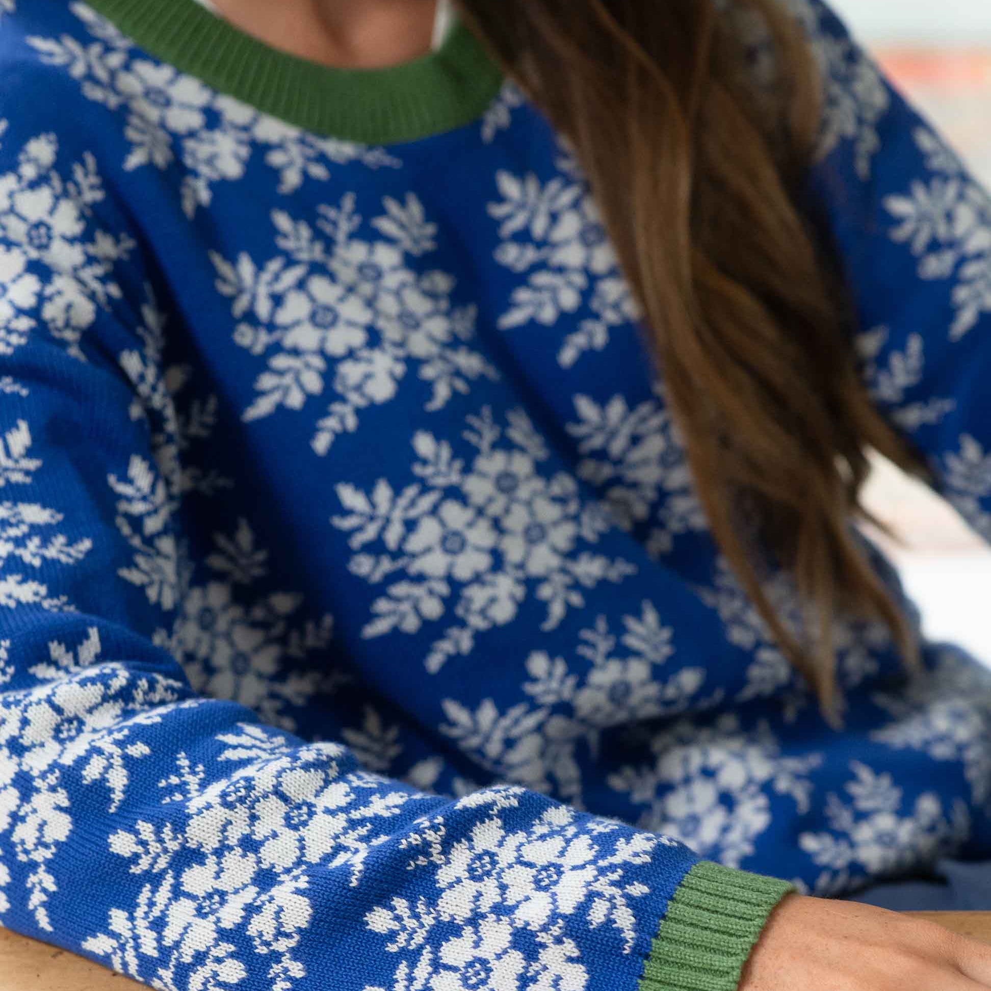 Lazybones Jumper | Agnes | Fiora