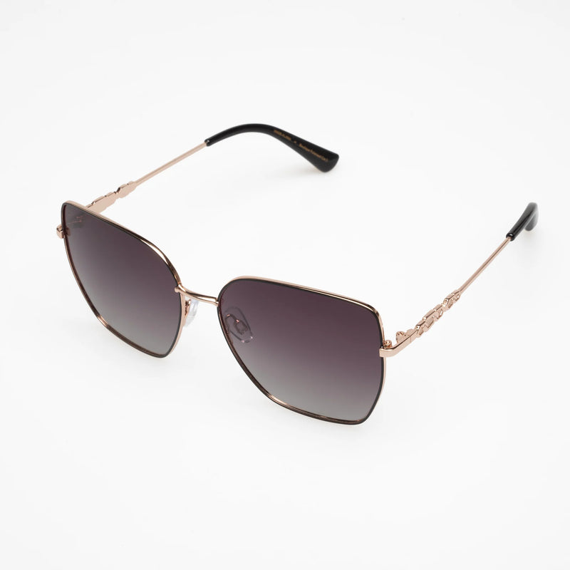 Locello Sunglasses | Alana | Gold Black