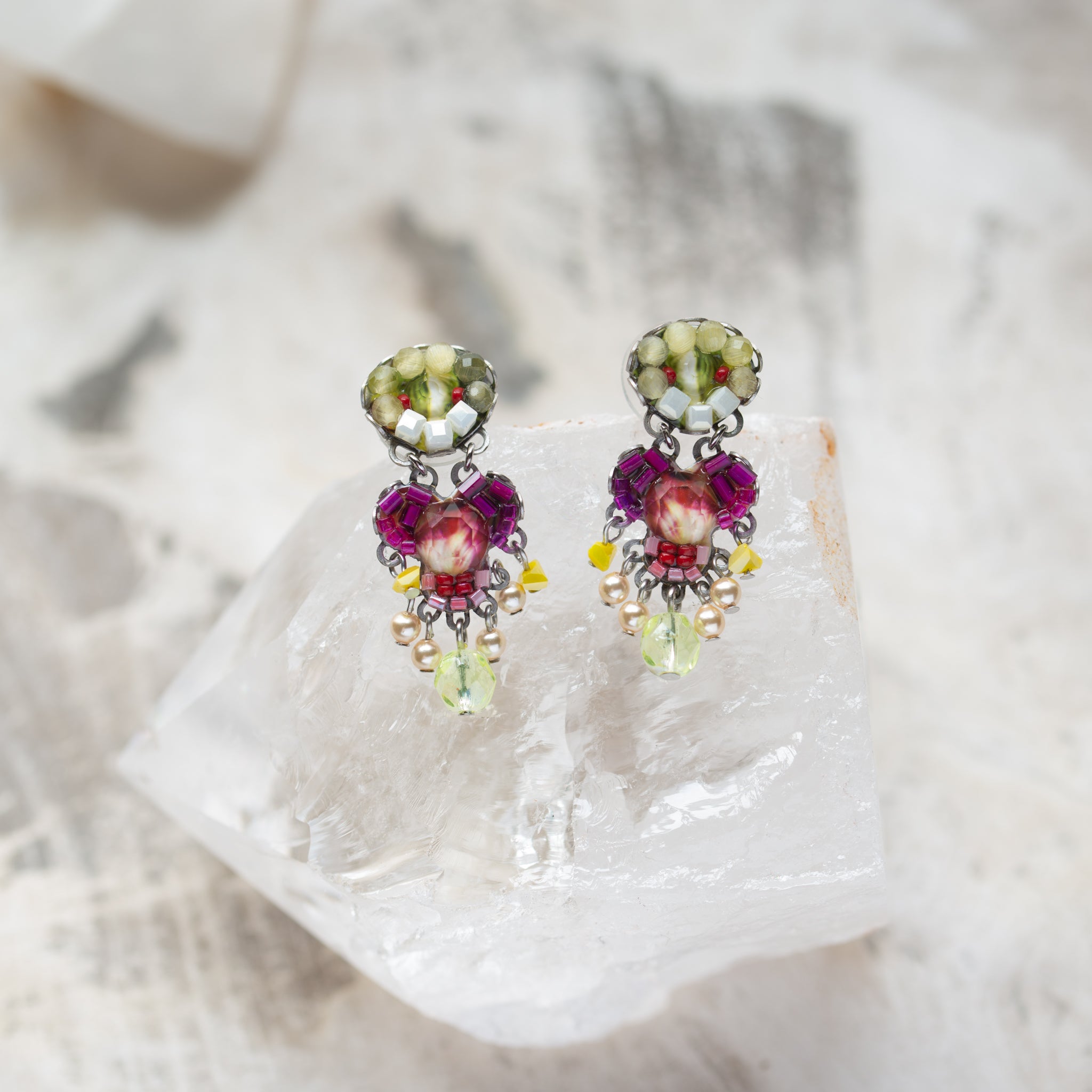 Ayalabar | The Classic Collection | Gul Earrings