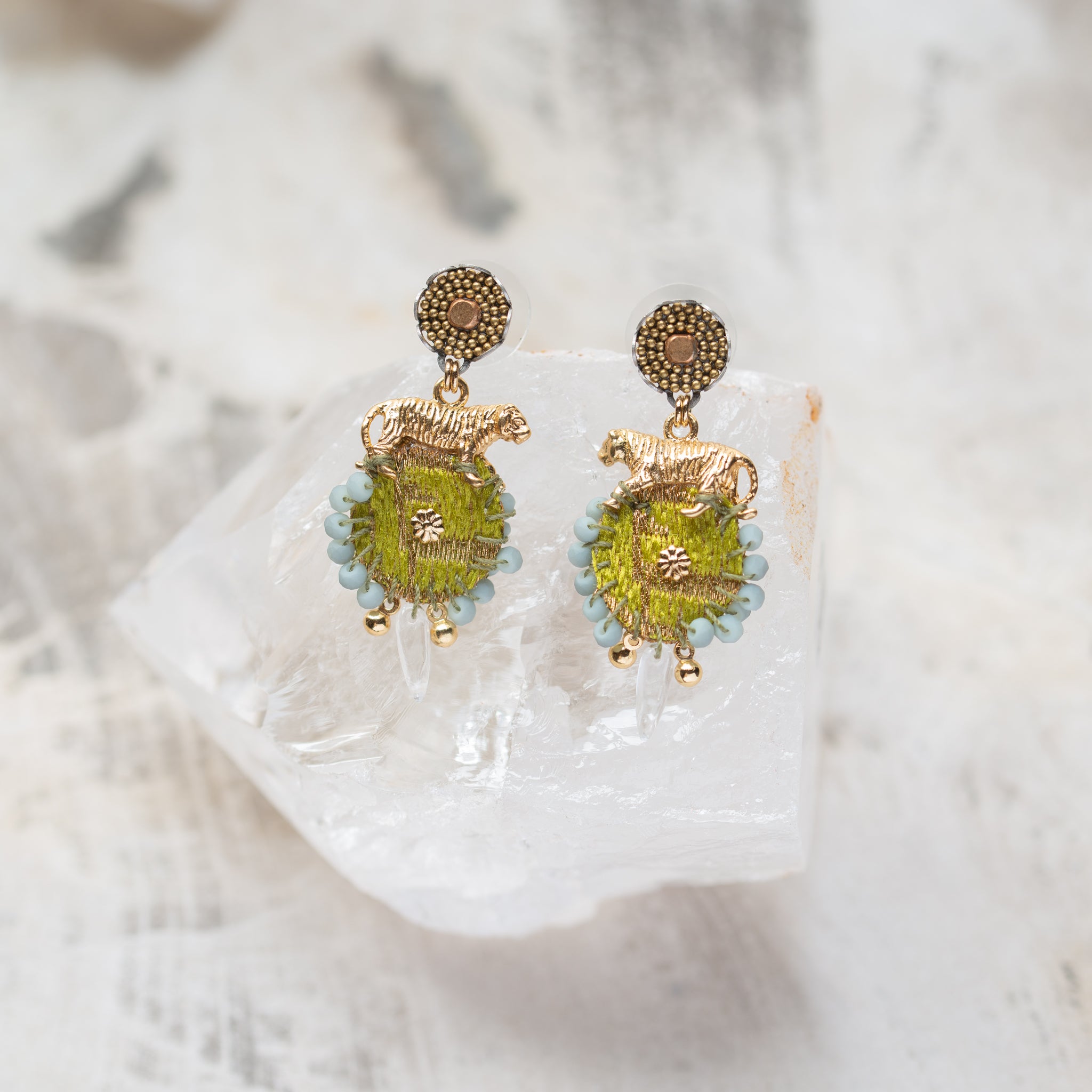 Ayalabar | The Hip Collection | Iris Earrings