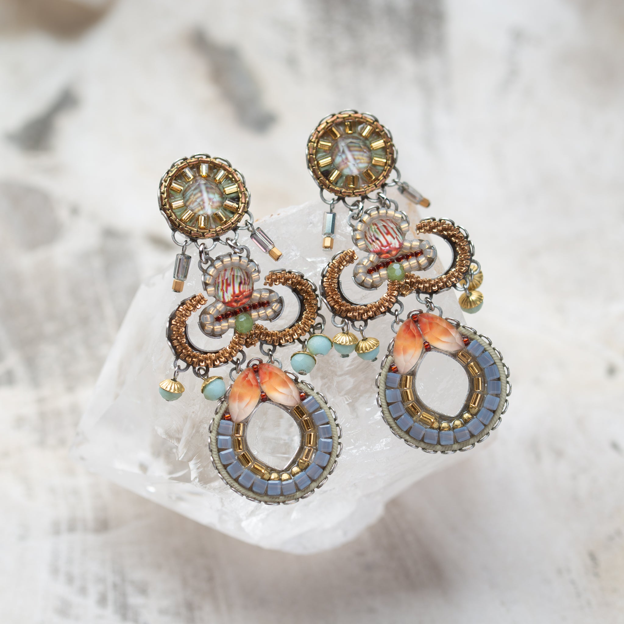 Ayalabar | The Classic Collection | Pun Earrings