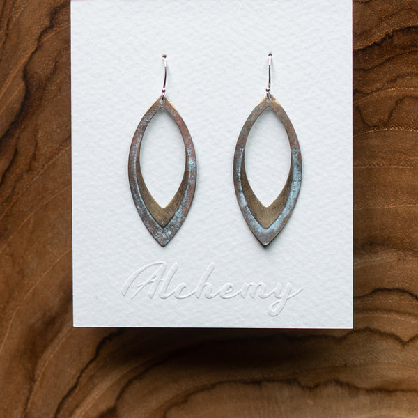 Alchemy Artisan Earrings | Cadere