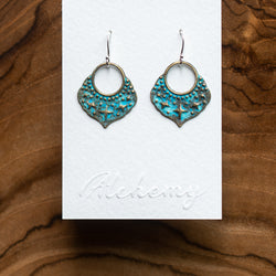 Alchemy Artisan Earrings | Celestial