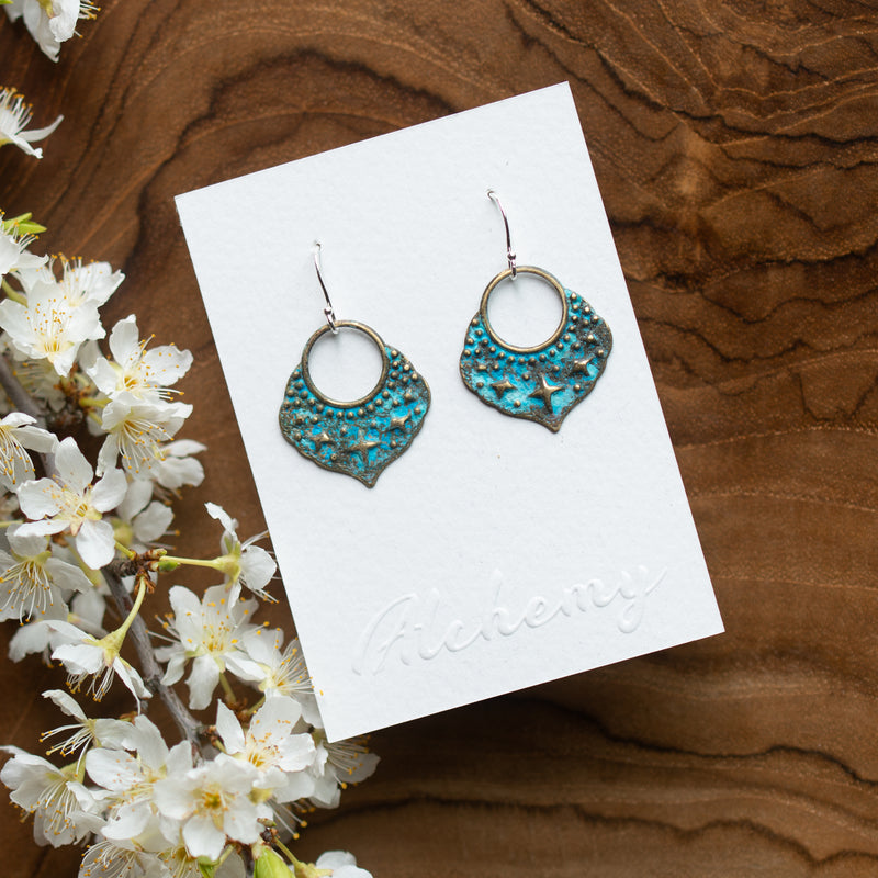 Alchemy Artisan Earrings | Celestial