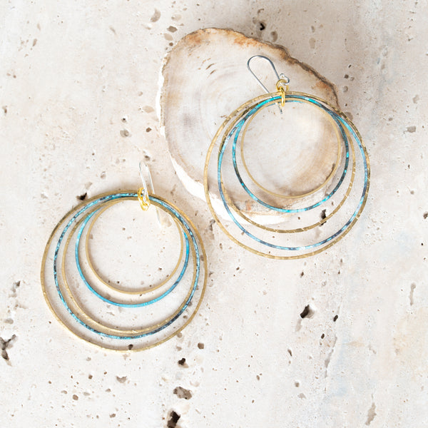 Alchemy Artisan Earrings | Circulaire