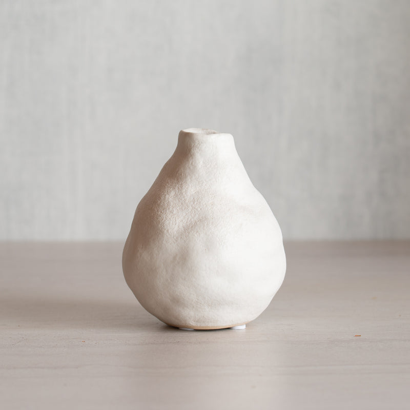 Alix Vase | Matte White