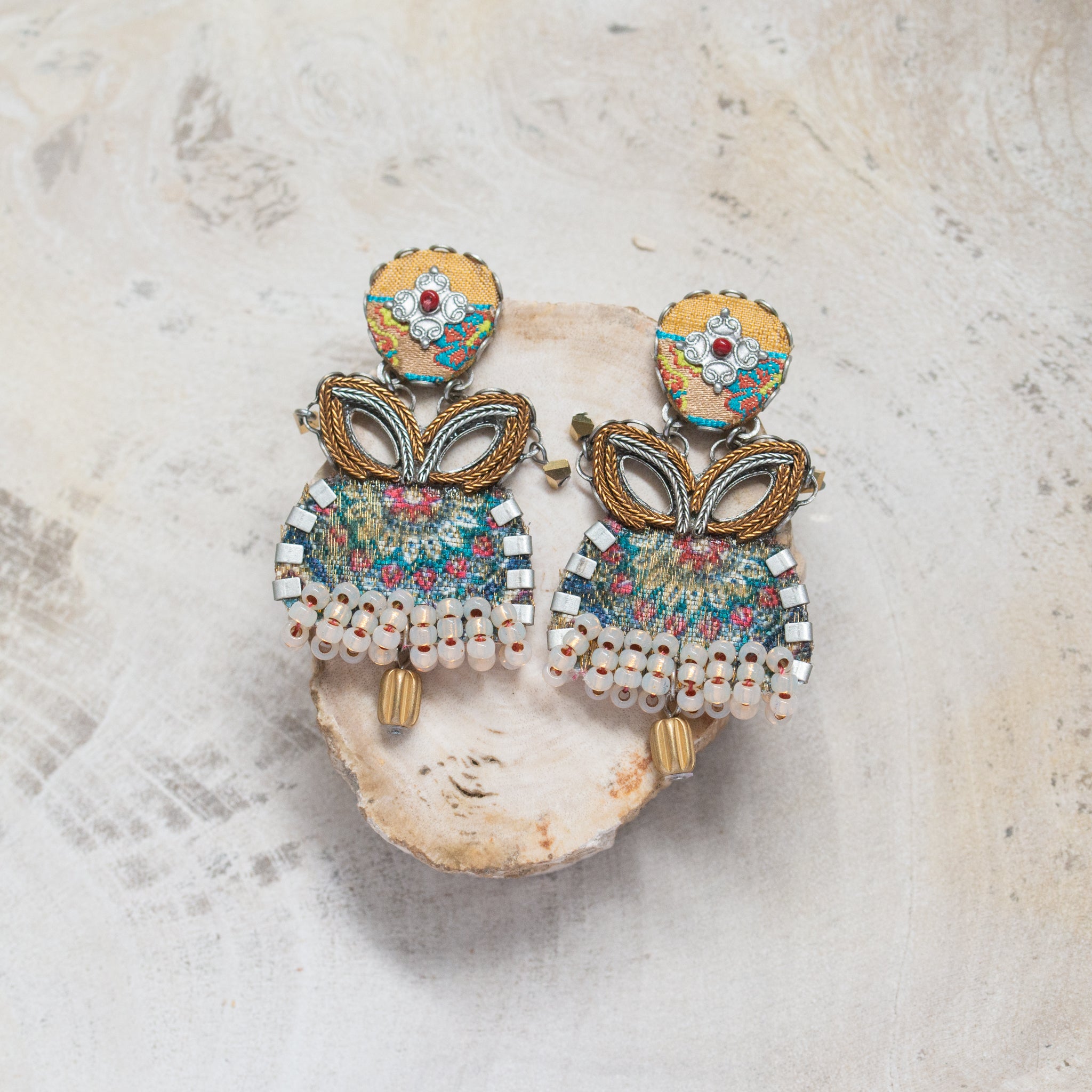 Ayalabar | The Hip Collection | Pari Earrings