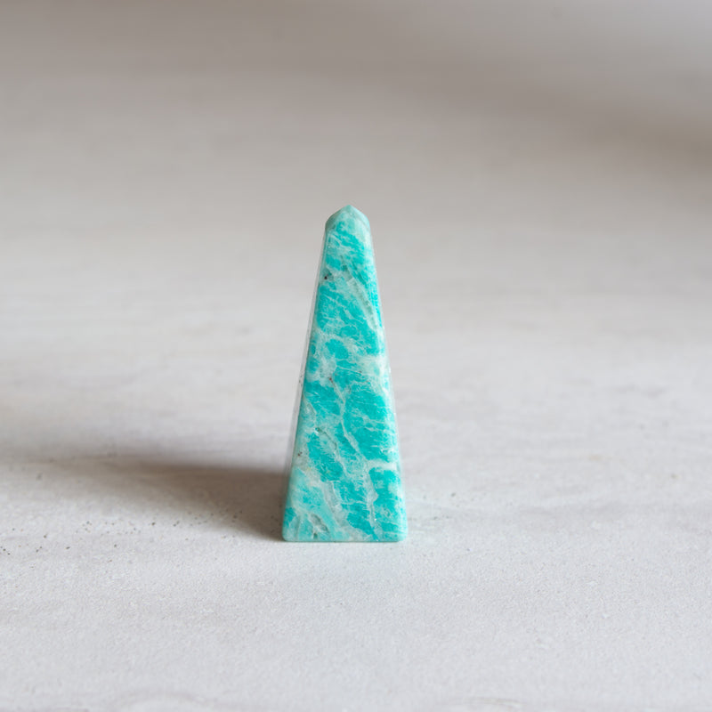 Amazonite Obelisk