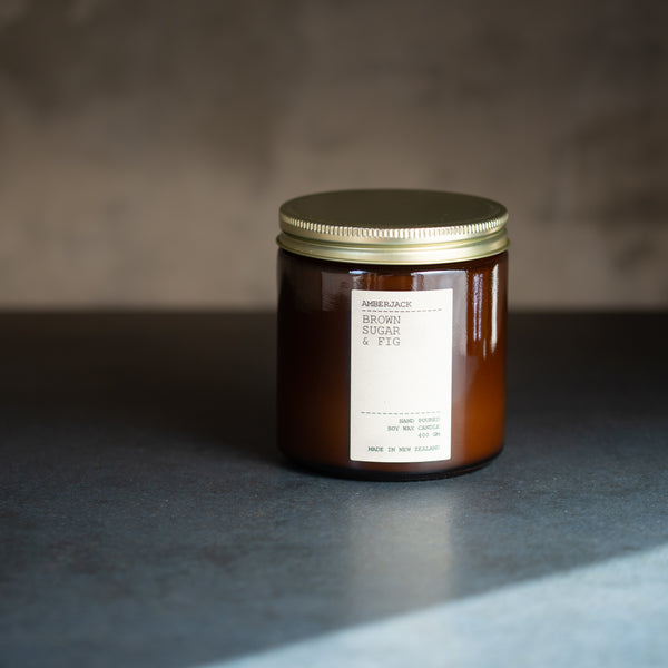 Amberjack Candle | Brown Sugar & Fig | Large